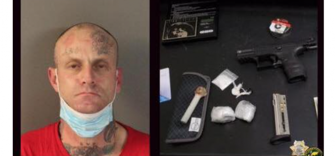 Man with warrant out of Stanislaus County caught with drugs in Auburn motel room