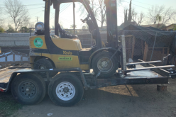 Suspect Arrested for Possession of Stolen Farm Equipment