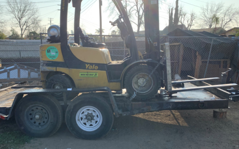 Suspect Arrested for Possession of Stolen Farm Equipment