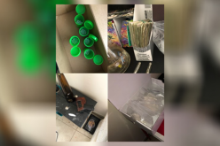 Search warrant yields cache of drugs, cash, two arrests