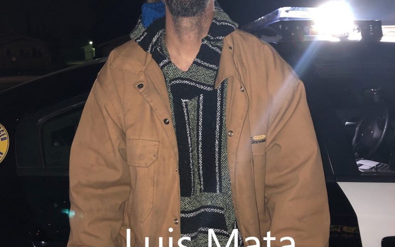 Prohibited person arrested with a firearm