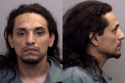 Vadalism report leads to arrest of man with active warrant