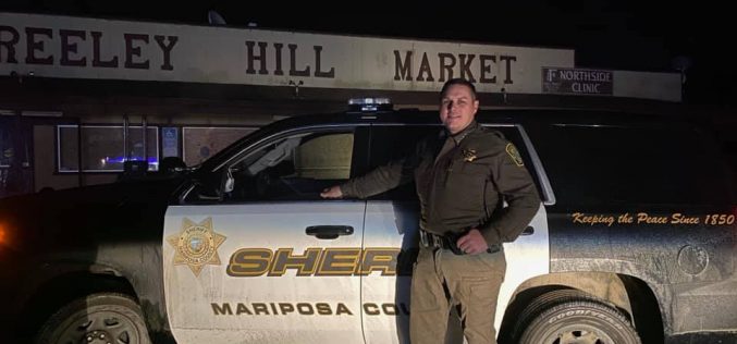 Sheriff Briese works night shift because of budget constraints