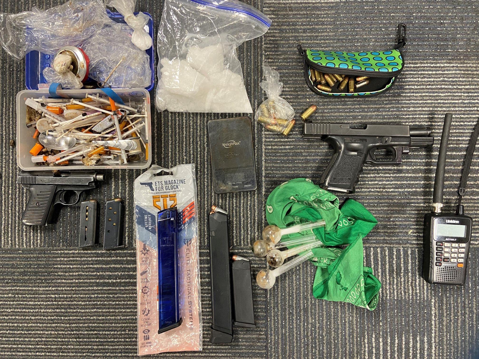 Madera: Two arrested, guns and narcotics found in vehicle during ...
