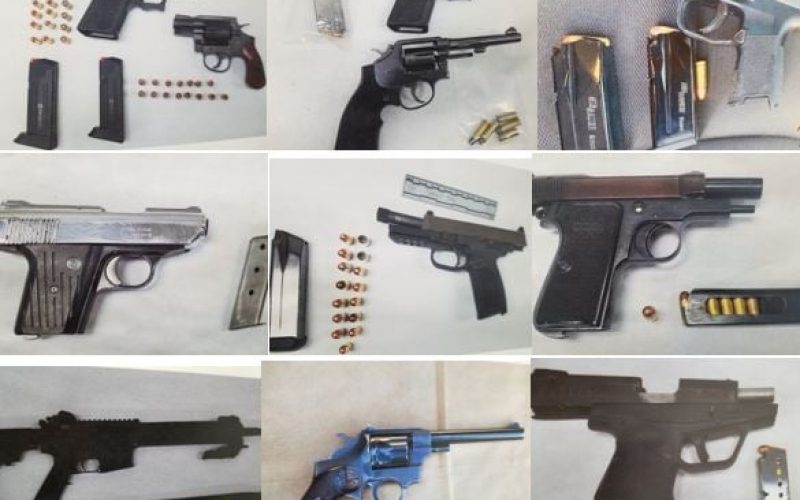 42 illegal guns taken off of Oceanside’s streets