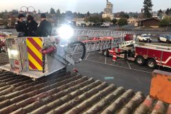 Subject arrested after negotiation from rooftop