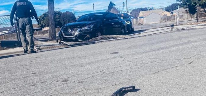 Salinas Police arrest Norteno gang member after traffic stop, foot pursuit