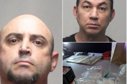 Wheat and Jones caught in stolen vehicle and drugs