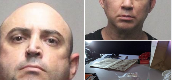 Wheat and Jones caught in stolen vehicle and drugs