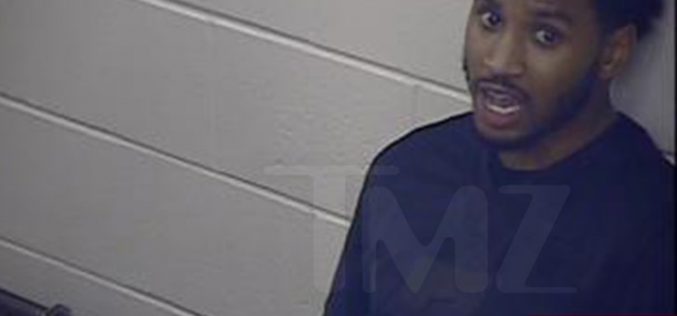 TREY SONGZ VIOLENT ALTERCATION WITH COP AT CHIEFS GAME Allegedly Refused to Mask Up
