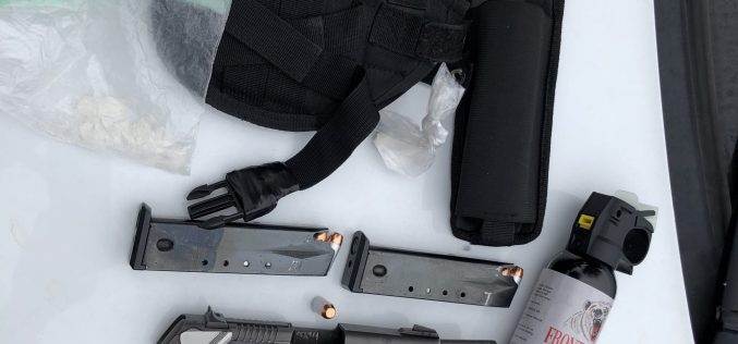 Search Warrant Leads to Arrests, Recovered Narcotics, Stolen Mail, Firearm, Ammo