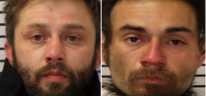 Two Men Arrested While Under the Influence, One in Possession of a Loaded Firearm