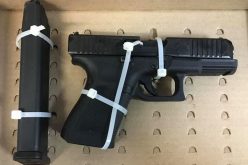 Armed Driver Speeding in Residential Area Arrested after 3 Crashes