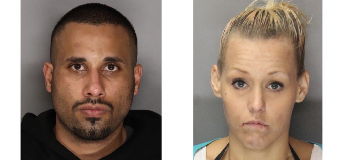 Galt PD: Two arrested in connection to nearly thirty mail thefts