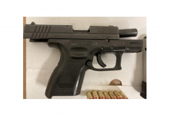 Petaluma PD: Man caught with loaded semi-automatic gun in public