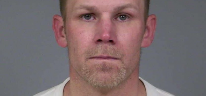 Motorcycle pursuit ends in arrest