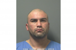 Kings County: Man with twelve warrants leads deputies on pursuit