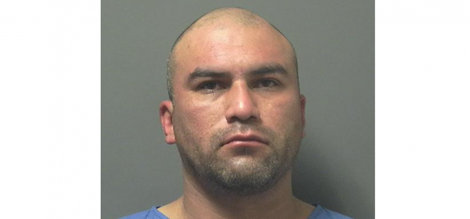 Kings County: Man with twelve warrants leads deputies on pursuit