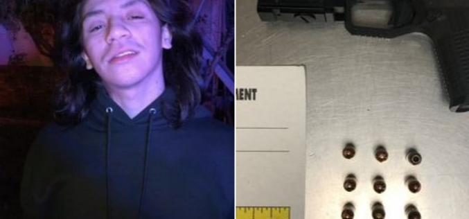 Gang members in Possession of a Loaded Concealed Firearm