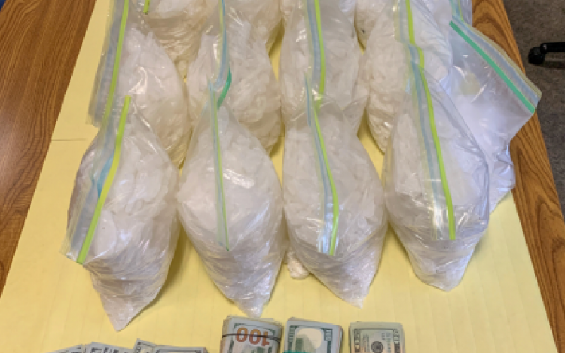 SRPD Narcotics Detectives Seize 70 Pounds of Methamphetamine & Arrest One Suspect