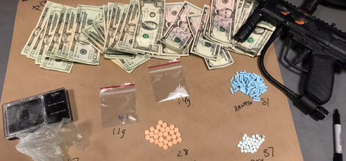 Santa Rosa Police: Three arrested after shooting at occupied vehicle with paintball gun