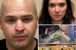 Pair nabbed after traffic stop near casino