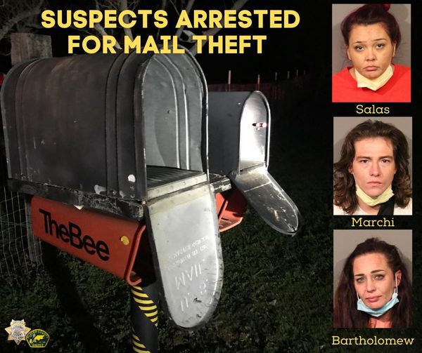 Trio of mail thieves caught and arrested | Crime Voice