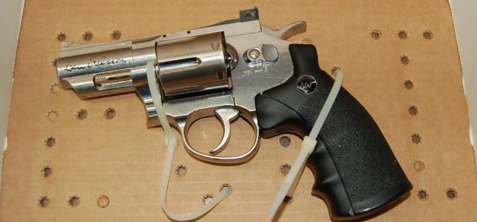 Adult and two juveniles accused of armed robbery with replica gun