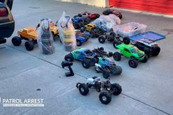 3 MEN ARRESTED FOR BURGLARIZING STORAGE FACILITY