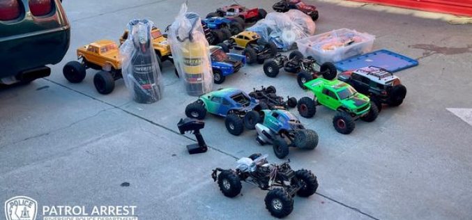 3 MEN ARRESTED FOR BURGLARIZING STORAGE FACILITY