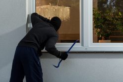 Man breaks into house where two were watching TV