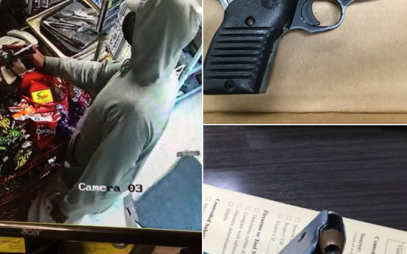 Three arrested in bakery robbery