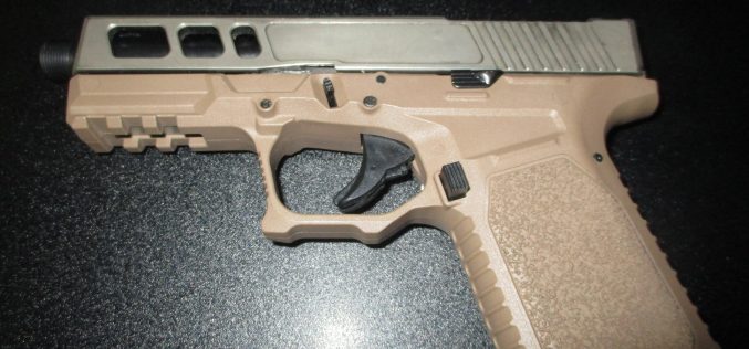 ARREST MADE- ILLEGAL FIREARM AND NARCOTICS