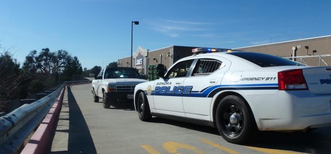 Sonora Police: Stolen items, paraphernalia found in shoplifting suspects’ vehicle