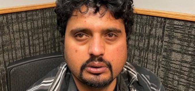 Suspect arrested for eight burglaries