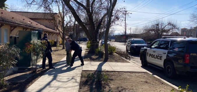 Woodland man arrested on suspicion of prowling