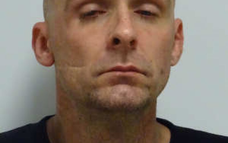 Man on probation driving with meth, gun, pipe