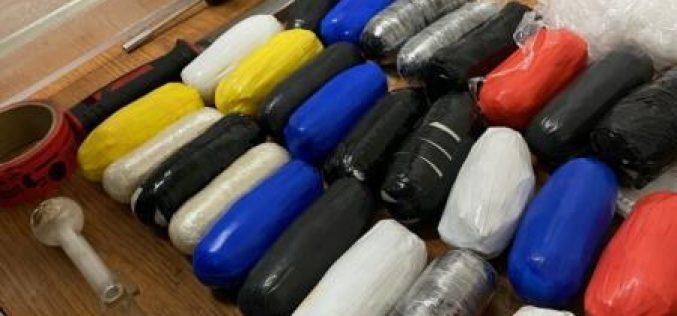 Border Patrol Agents Halt Meth Smuggling Attempt Through Checkpoint