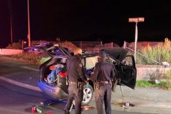 Intoxicated Driver and a Passenger Jailed Following a Stolen Car Crash