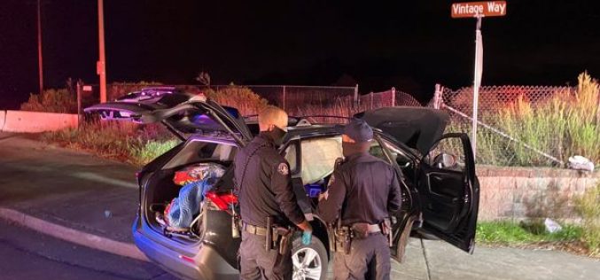 Intoxicated Driver and a Passenger Jailed Following a Stolen Car Crash