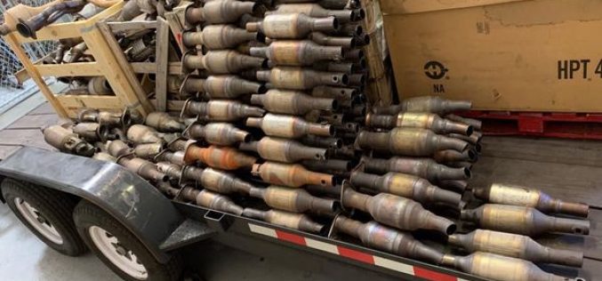 Catalytic Converter Fencing Operation Smashed, 2 Suspects Arrested