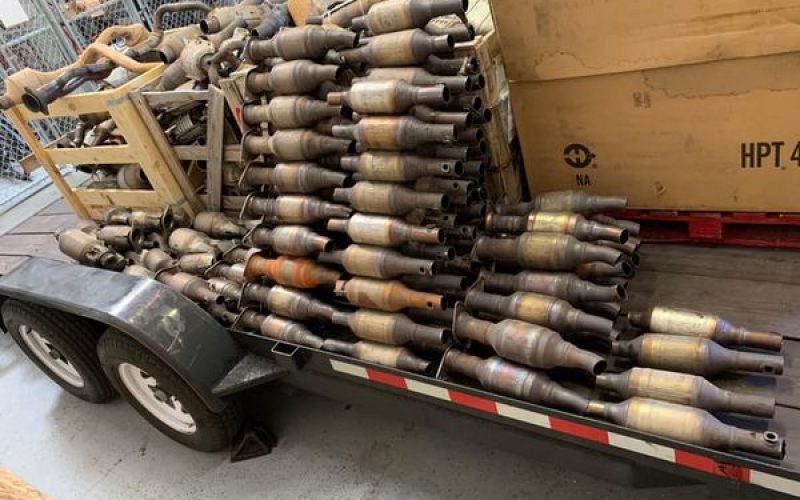Catalytic Converter Fencing Operation Smashed, 2 Suspects Arrested