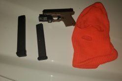 Parolee Sex Offender Arrested for Carrying a Loaded Semi-Automatic Pistol