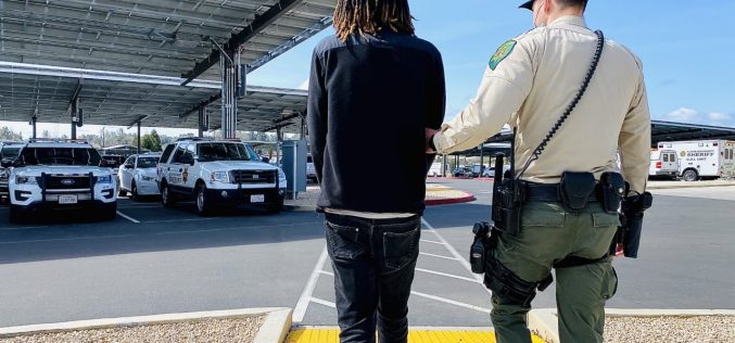 Cameron Park man arrested on felony warrant tied to three incidents of alleged peeping