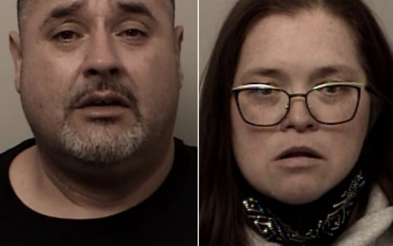 Couple nabbed for counerfeiting scheme