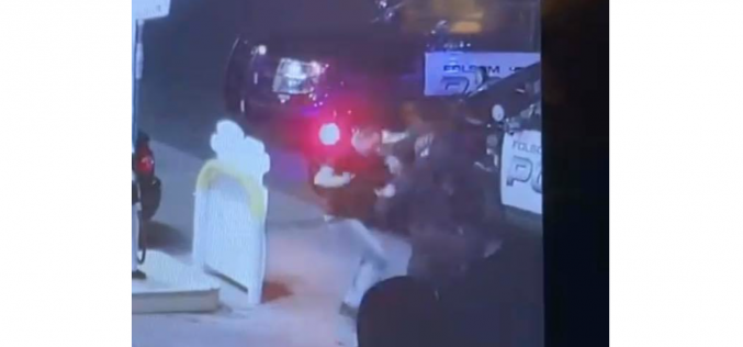 Folsom Police: Man arrested on suspicion of battery on an officer