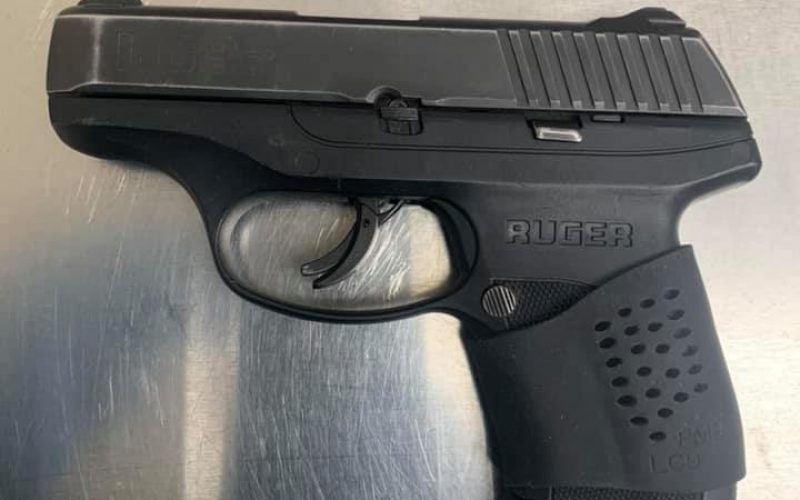Officers Locate Firearm During Traffic Stop