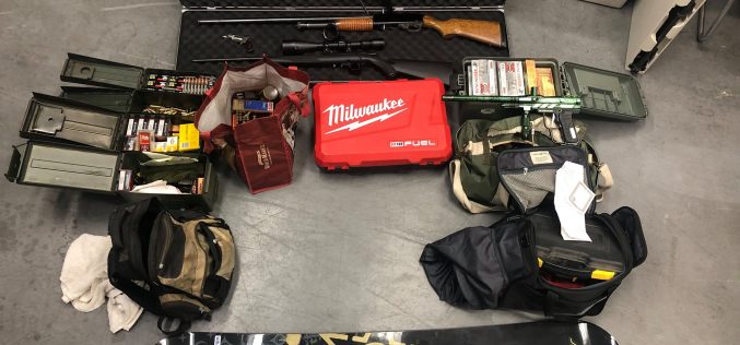 Two arrested on multiple charges amid auto theft investigation in Salinas