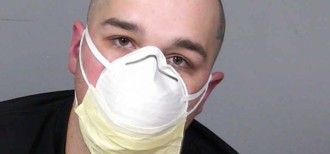 Traffic stop leads to warrant arrest