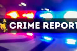 Man walking with stolen mail in the middle of the night